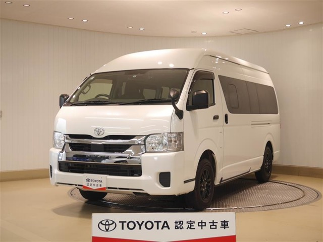 ハイエースバン2.8 DX ワイド スーパーロング GLパッケージ ハイルーフ ディーゼル 4WD