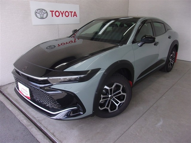 クラウンクロスオーバー 2.4 RS ランドスケープ E-Four advanced 4WD 