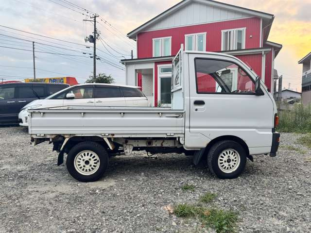 三菱 ミニキャブトラック マイティ 4WD 三方開 4WD の中古車詳細
