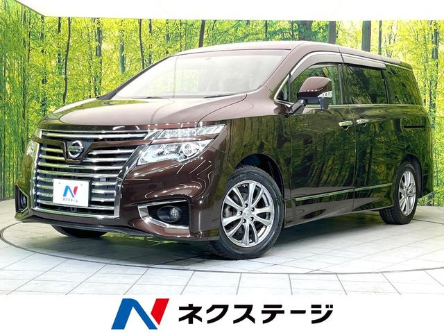エルグランド 2.5 250ハイウェイスターS 