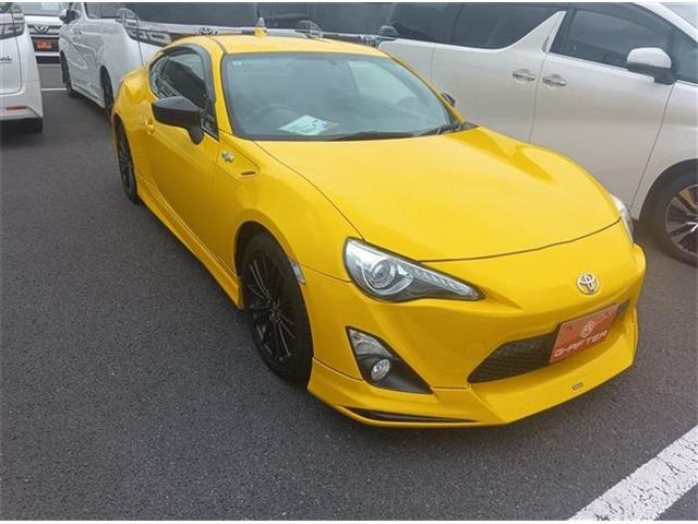 86 2.0 GT イエローリミテッド モデリスタエアロ 限定色サンライズイエロ