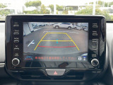 【 バックカメラ 】駐車が苦手な方でも映像で後方の安全確認もしっかり♪見えない死角の部分や距離感などモニター確認することが可能です!//