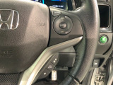 クルーズコントロールを装備しています。高速道路などで一定の速度で走ってくれるので運転が楽ですよ!速度を設定できますので、スピードの出しすぎにも注意できます。