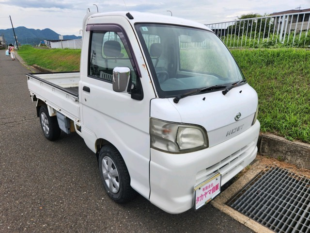 ハイゼットトラック エアコン パワステ スペシャル 3方開 4WD