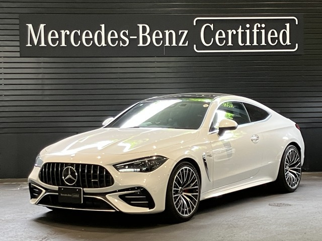 CLEクーペAMG CLE 53 4マチックプラス (ISG搭載モデル) 4WD