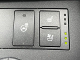 【シートベンチレーション】夏場は涼しい風でお尻や背中の熱やムレを防ぎ、冬はエアコンよりも早く温まってポカポカに!季節を問わず快適に過ごせます。