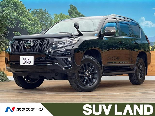 ランドクルーザープラド 2.7 TX Lパッケージ マットブラック エディション 4WD 