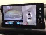 全方位モニターがついています! 車の周囲を360°安全確認できるので、普段の駐車はもちろんの事、縦列駐車や幅寄せの際にも活躍してくれますよ。