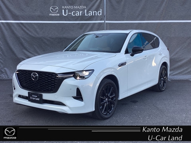 CX-60 3.3 XD ハイブリッド プレミアムスポーツ ディーゼル 4WD 