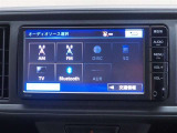 オーディオソース選択画面です。一覧で選択できるので簡単で操作しやすい♪