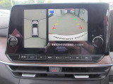 【アラウンドビューモニター】ー空から見下ろしているかのような映像で駐車をアシスト!これでバック駐車も安心ですね♪♪