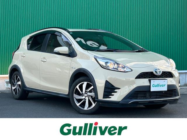 アクア1.5 クロスオーバー グラム修復歴無し