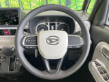 【ステアリングスイッチ】運転中、前方から目線をそらすことなく、オーディオ等の操作が可能な便利機能!安心&快適なドライブを演出してくれます♪