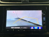 バックギアに入れるだけで自動でリヤカメラに切り替わります!車庫入れやバックが苦手な方にオススメ!