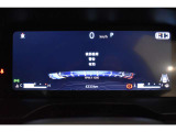 メーターはデジタルで見やすくなっております。