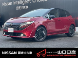 AURA G レッド/ブラック ETC2.0装着・元試乗車 です!