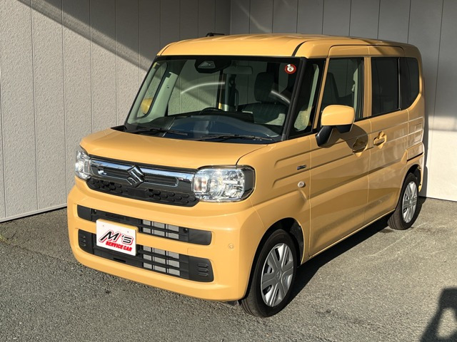 スペーシアハイブリッド(HYBRID) G 4WD両側スライドドア レーンアシスト LED