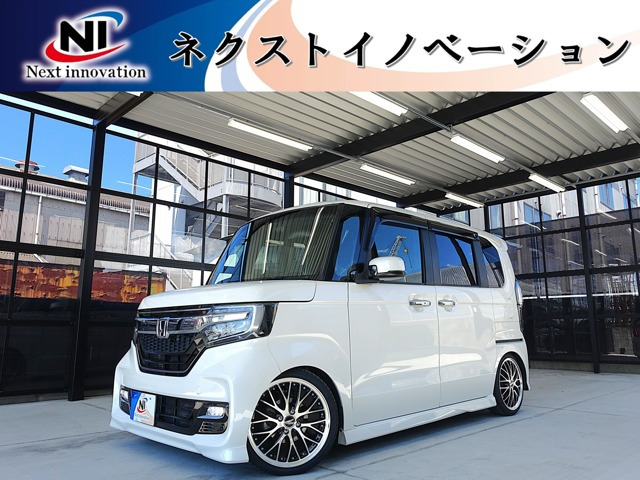 N-BOXカスタム G L ターボ ホンダセンシング 