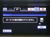 携帯電話とBlue Toothの連携により車の中でハンズフリー通話が可能です。