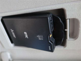 ETC車載器付きです。高速道路の料金所もスムーズに通過できます。