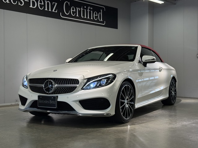 Cクラスカブリオレ C300 スポーツ 