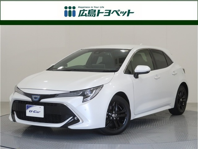 カローラスポーツ 1.8 ハイブリッド G スタイルパッケージ 