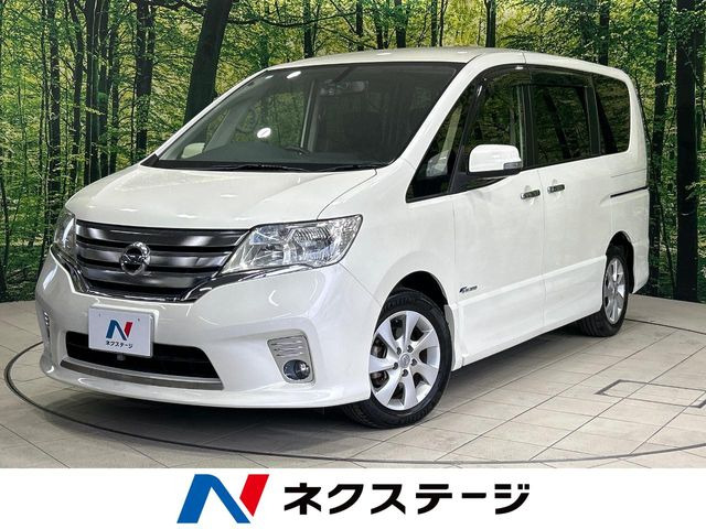 セレナ 2.0 ハイウェイスター S-HYBRID 