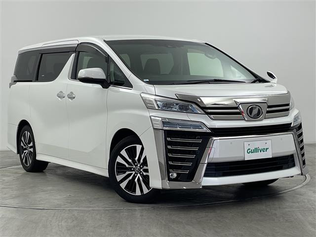 ヴェルファイア 2.5 Z Gエディション 本革シート 修復歴無し