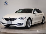 420i Gran Coupe Luxury が入庫しました。アルピンホワイトのお車です。