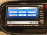 ナビゲーションはフルセグTV対応の純正HDDナビを搭載しています。