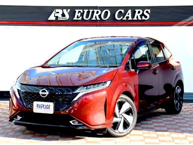 日産 ノートオーラ 1.2 G レザーエディション