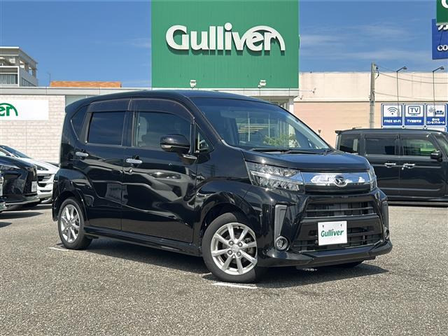 ムーヴカスタムX 4WDワンオーナー