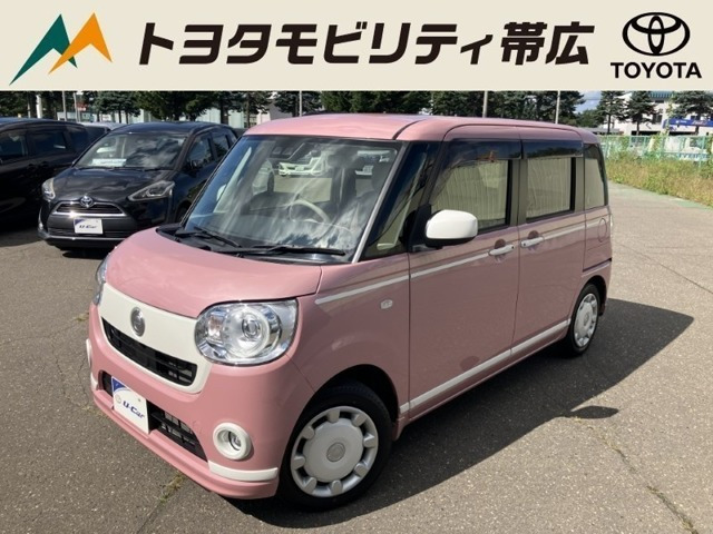 ムーヴキャンバスG ホワイトアクセント リミテッド SAIII 4WD
