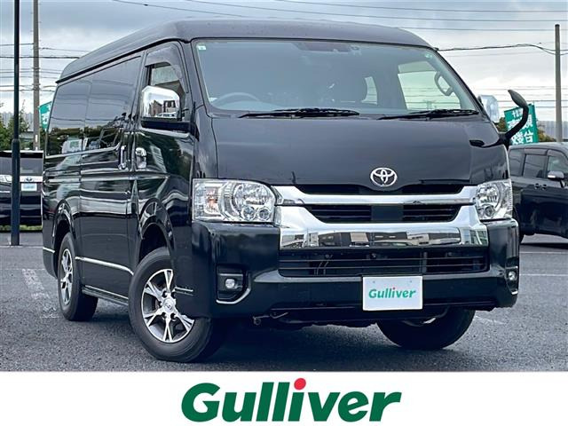 ハイエース  ファインテックツアラー 4WD ワンオーナー