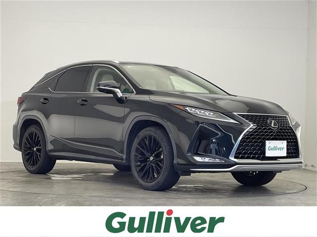 RX300 バージョンL 4WD本革シート