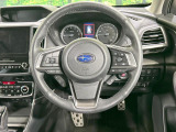 【ステアリングスイッチ】運転中、前方から目線をそらすことなく、オーディオ等の操作が可能な便利機能!安心&快適なドライブを演出してくれます♪