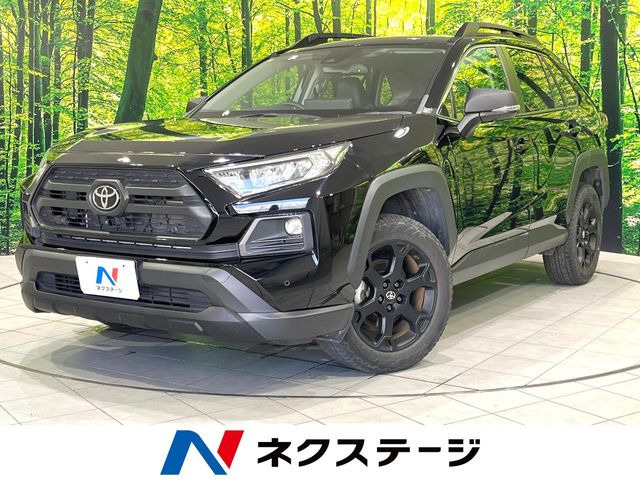 RAV4 2.0 アドベンチャー オフロードパッケージ II 4WD （6BA-MXAA54）