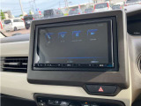 ECLIPSEのナビが装着されております☆ラジオ、Bluetooth機能も付いてますよ♪