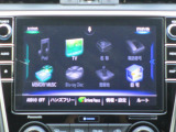 ナビゲーションのAV機能画面を表示しております。