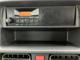 【オーディオ】時計機能付きのAM/FMラジオ