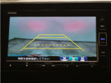 バックカメラ搭載です!車庫入れが苦手な人はもちろん、車両感覚に自信がある人にもお勧めです!見えない箇所が見えるようになるので、低い障害物や隠れてしまっている子供の存在等にも気付く事が出来ます。