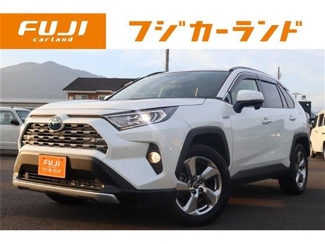 RAV4 2.5 ハイブリッド G E-Four 4WD 