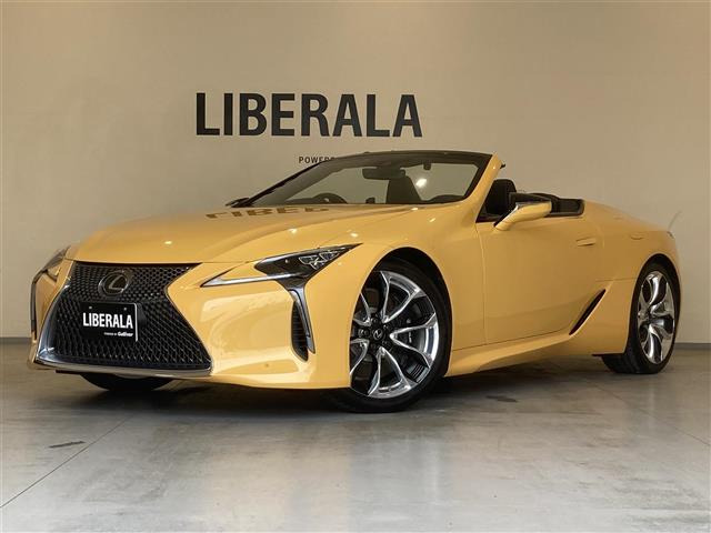 LCコンバーチブル 500 本革シート 修復歴無し