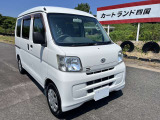 ハイゼットカーゴ スローパー リヤシートレス仕様 折り畳み補助シート付き 