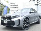 BMW X6 xDrive35d Mスポーツが入庫いたしました。