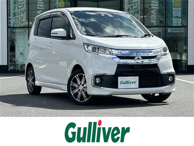 eKカスタム T セーフティ プラス エディション 4WD 4WD ワンオーナー