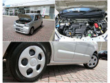 当社では中古車にも定期点検やオイル交換などをセットにしたお得なメンテナンスパック(商品名パックDEメンテ)を用意しております。車種や車検タイミングで様々なプランがございます。詳しくはスタッフまで♪