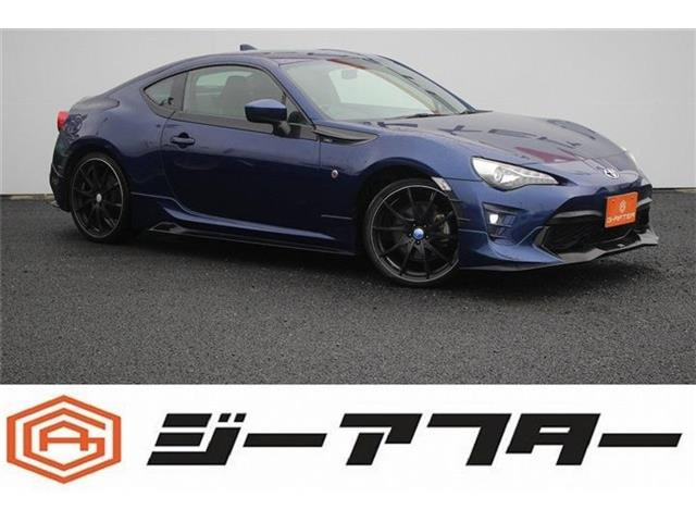 86 2.0 GT 6速MT 1オーナー 後期モデル TRDフルエアロ