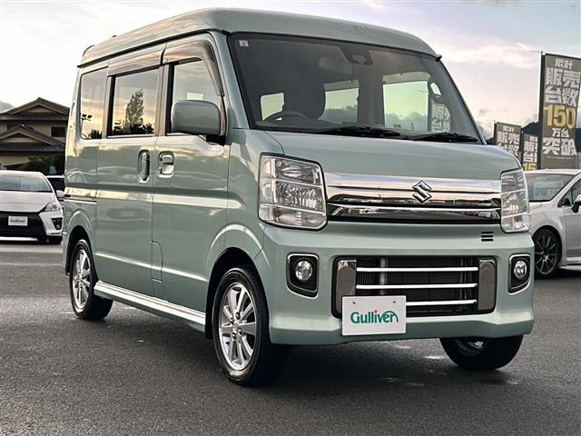 エブリイワゴン PZターボ 4WD 修復歴無し