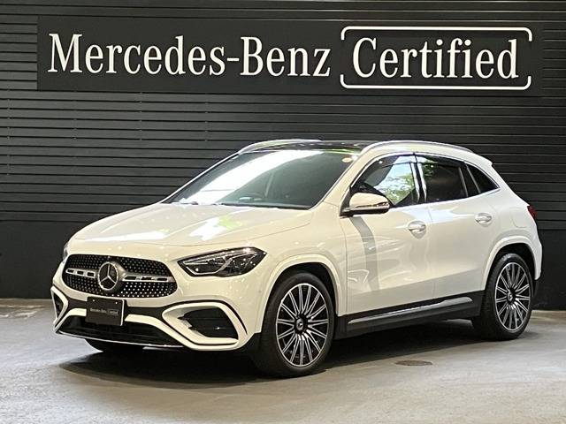 GLAクラス GLA200d 4マチック AMGラインパッケージ 4WD 
